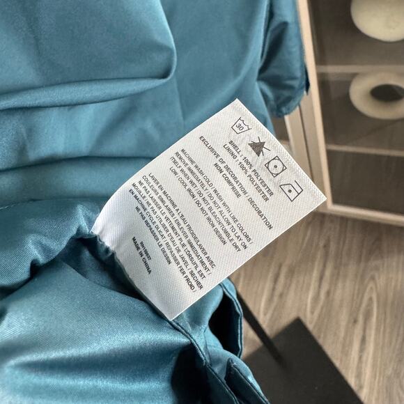 Malbon Golf Ocean Blue Costanzo Windbreaker Jacket S NEW Embroidered M Logo - Picture 7 of 7